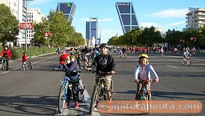 foto de la Fiesta de la bicicleta 2008 - Madrid HD